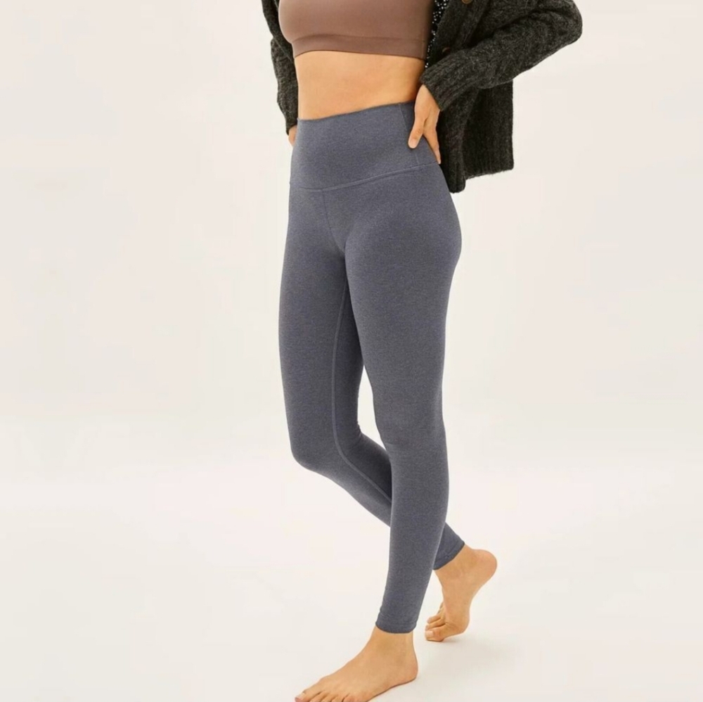 Everlane The Perform Legging Charcoal Heather Grey Large
